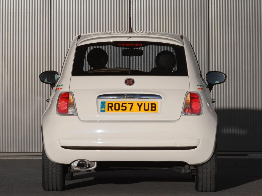  Fiat 500 2008 года  (UK) (фото 20 из 30)